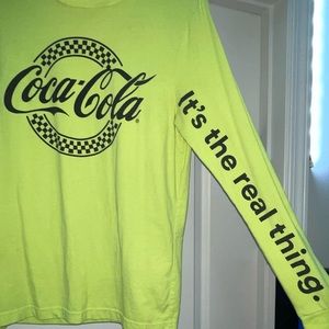 Womens Coca-Cola Long sleeve
